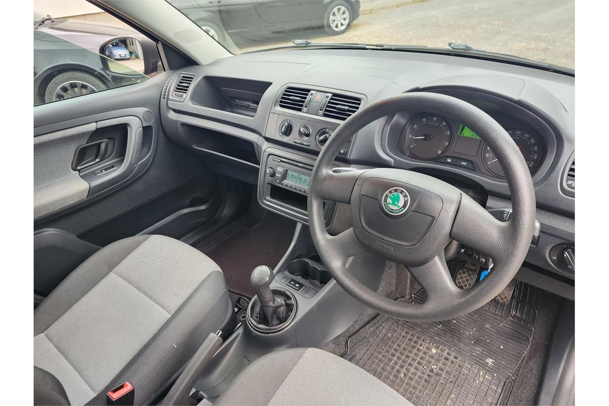 2012 SKODA Fabia Limited Edition 5JF