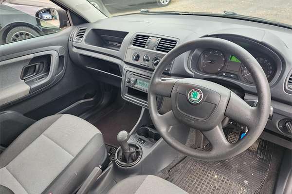 2012 SKODA Fabia Limited Edition 5JF