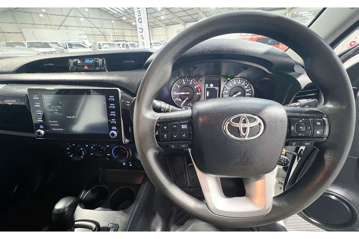 2021 Toyota Hilux SR GUN126R 4X4