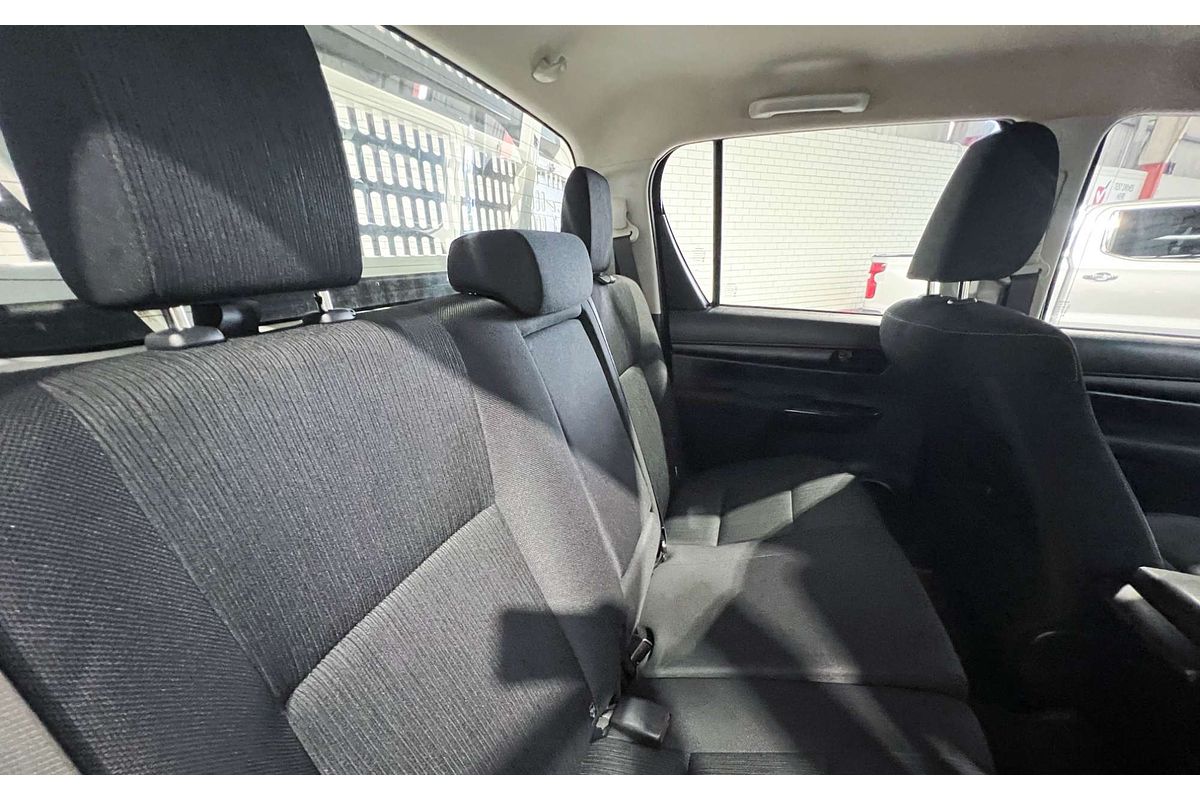 2021 Toyota Hilux SR GUN126R 4X4