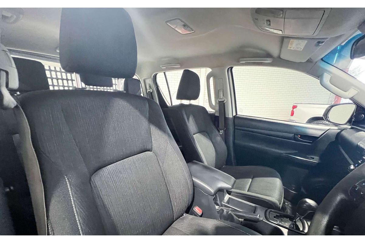 2021 Toyota Hilux SR GUN126R 4X4