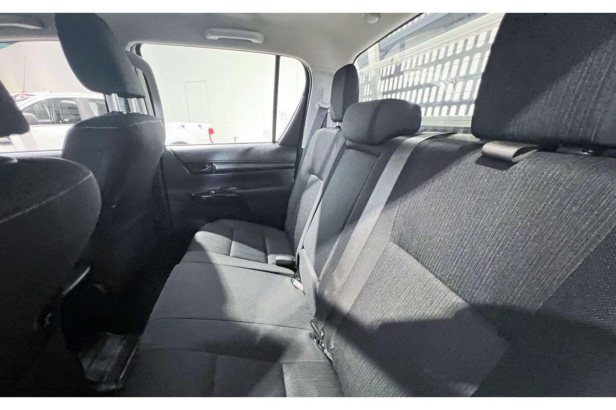 2021 Toyota Hilux SR GUN126R 4X4