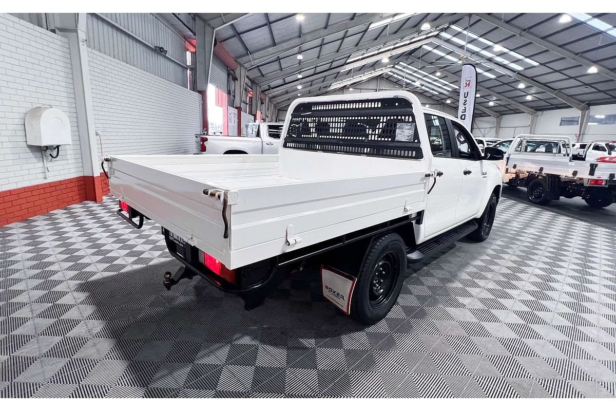 2021 Toyota Hilux SR GUN126R 4X4