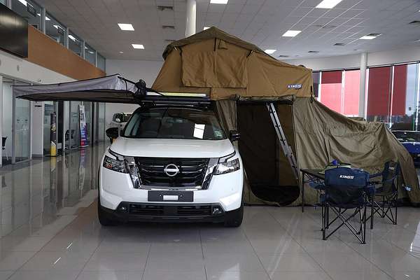 2024 Nissan Pathfinder Ti R53