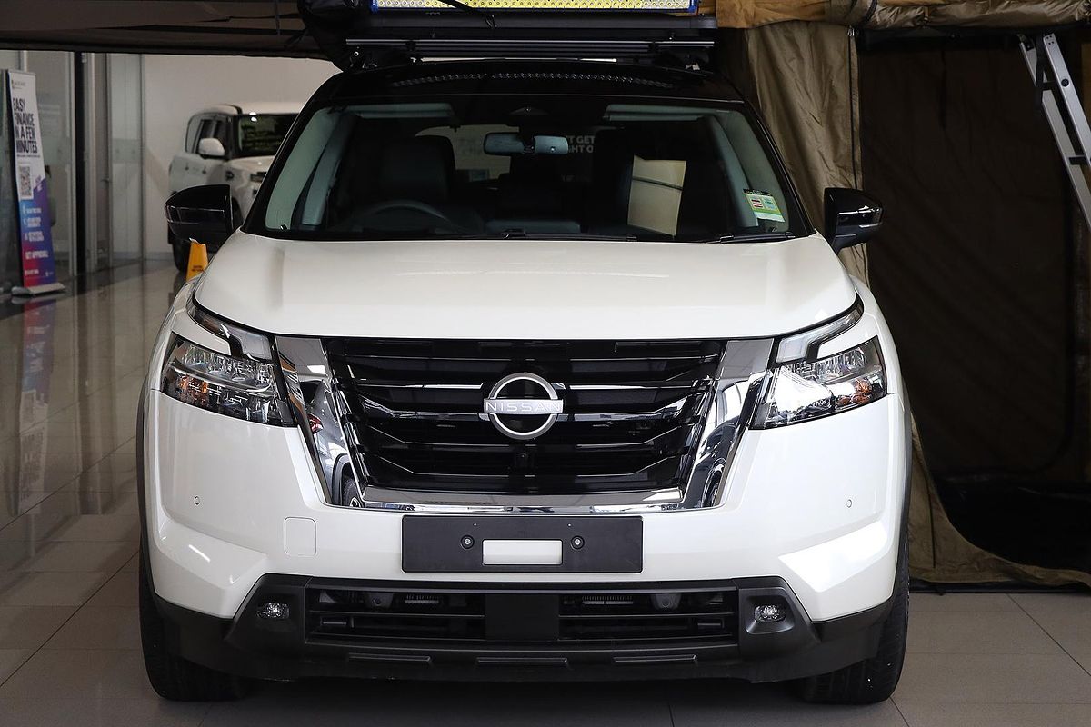 2024 Nissan Pathfinder Ti R53