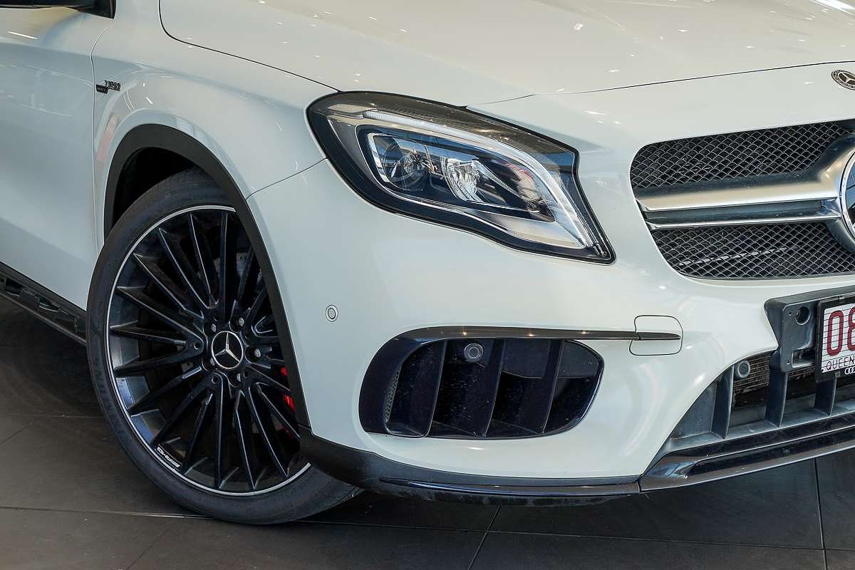 2017 Mercedes-Benz GLA-Class GLA45 AMG X156