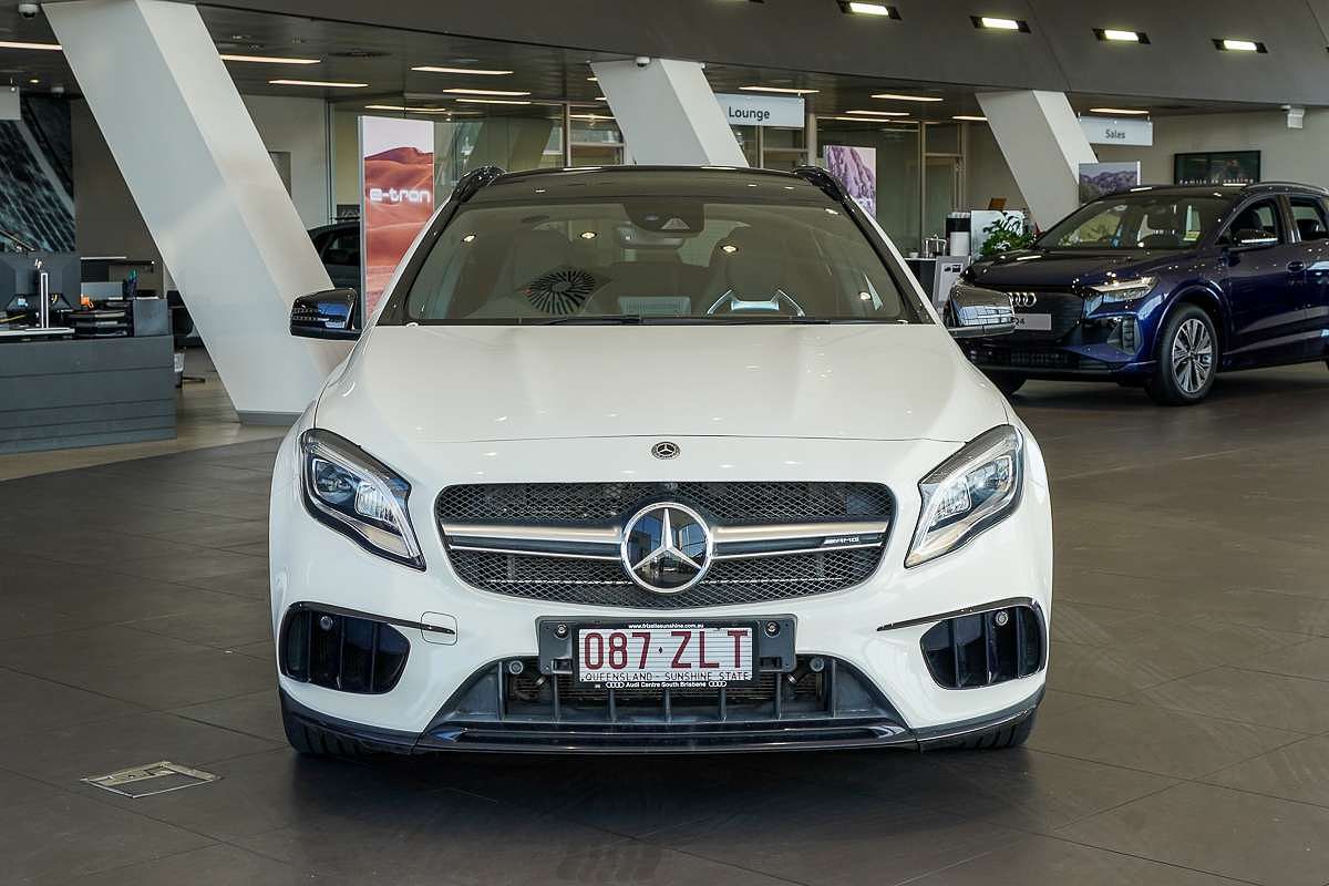 2017 Mercedes-Benz GLA-Class GLA45 AMG X156