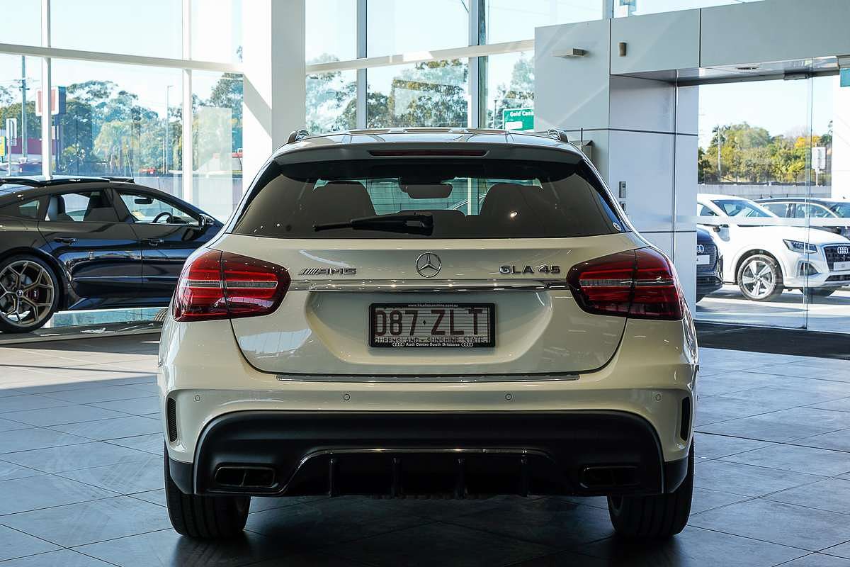2017 Mercedes-Benz GLA-Class GLA45 AMG X156