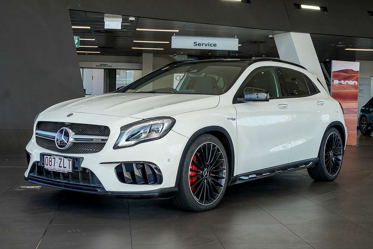 2017 Mercedes-Benz GLA-Class GLA45 AMG X156