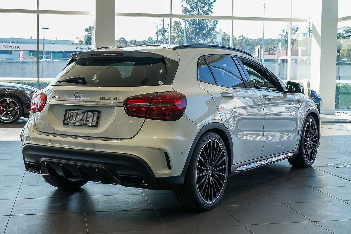 2017 Mercedes-Benz GLA-Class GLA45 AMG X156
