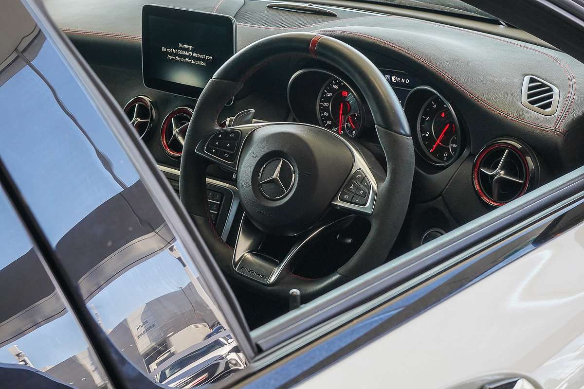 2017 Mercedes-Benz GLA-Class GLA45 AMG X156