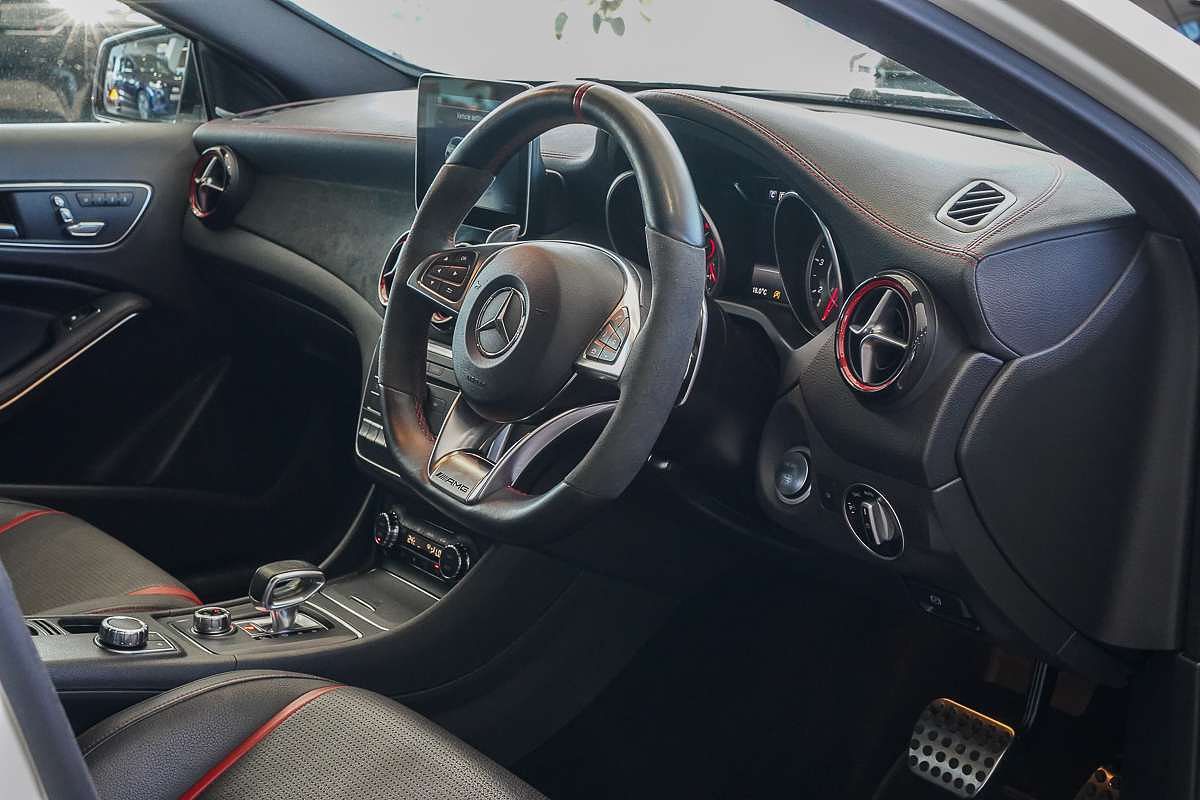 2017 Mercedes-Benz GLA-Class GLA45 AMG X156