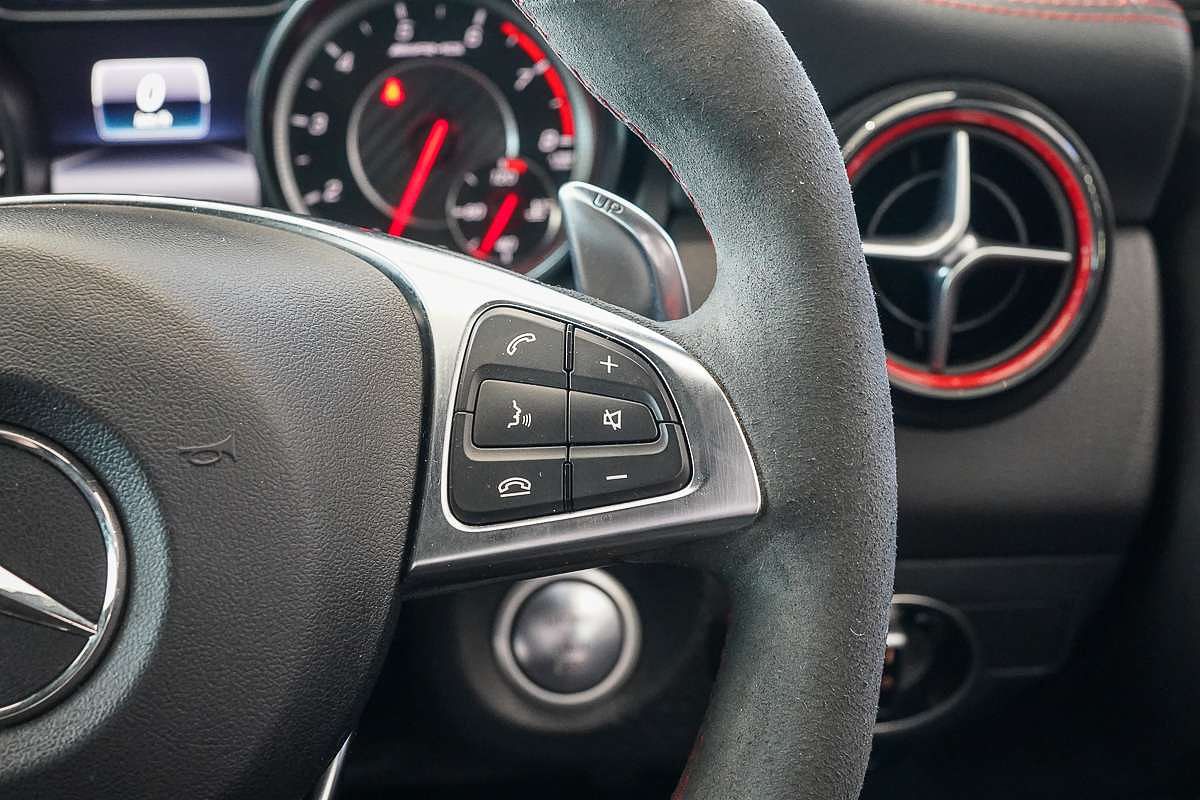2017 Mercedes-Benz GLA-Class GLA45 AMG X156