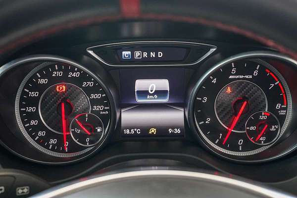 2017 Mercedes-Benz GLA-Class GLA45 AMG X156