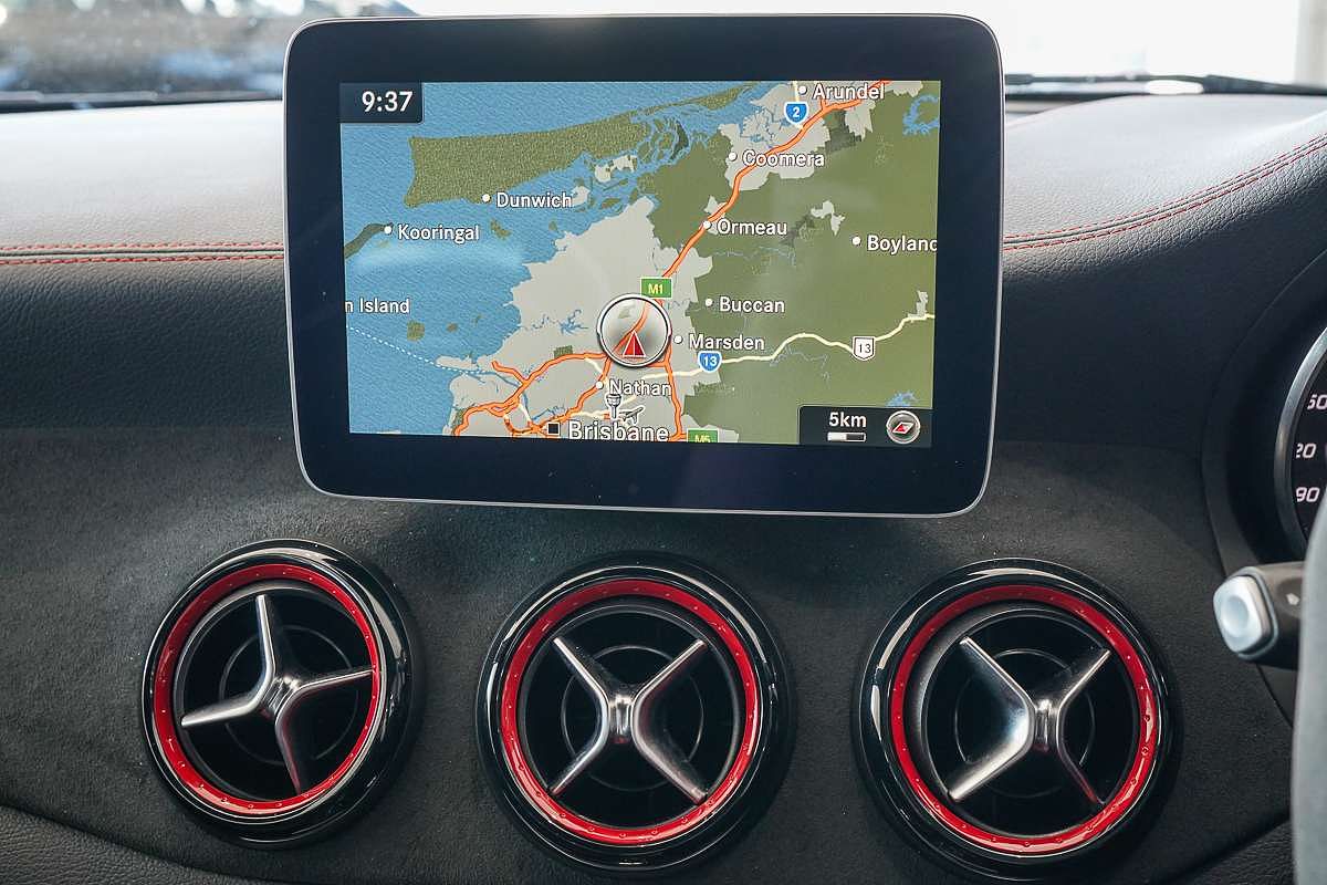 2017 Mercedes-Benz GLA-Class GLA45 AMG X156
