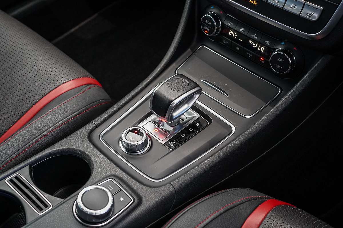 2017 Mercedes-Benz GLA-Class GLA45 AMG X156