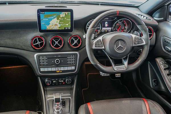 2017 Mercedes-Benz GLA-Class GLA45 AMG X156