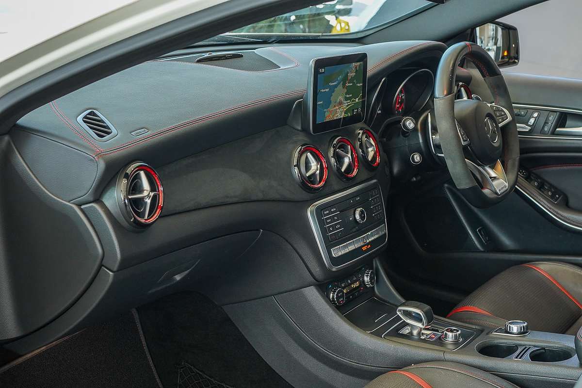2017 Mercedes-Benz GLA-Class GLA45 AMG X156