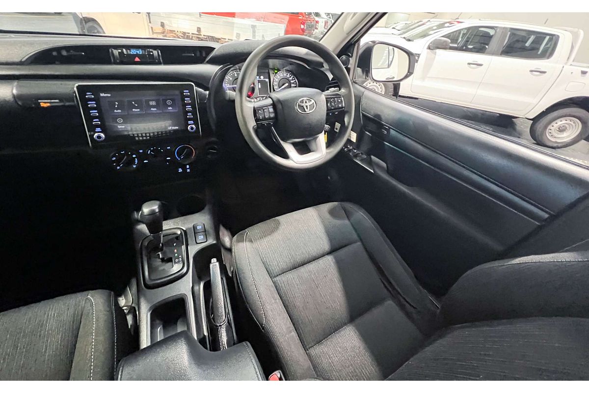 2021 Toyota Hilux SR GUN126R 4X4