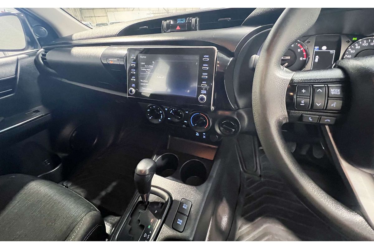 2021 Toyota Hilux SR GUN126R 4X4