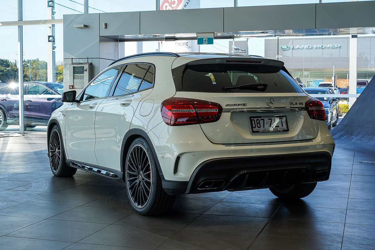 2017 Mercedes-Benz GLA-Class GLA45 AMG X156