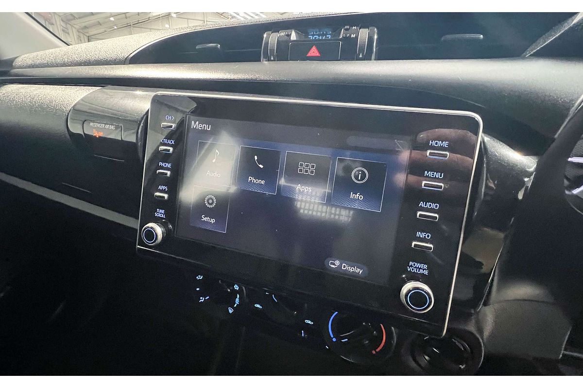 2021 Toyota Hilux SR GUN126R 4X4