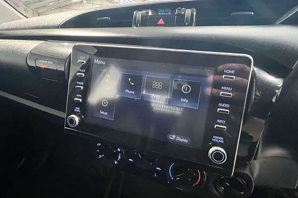 2021 Toyota Hilux SR GUN126R 4X4