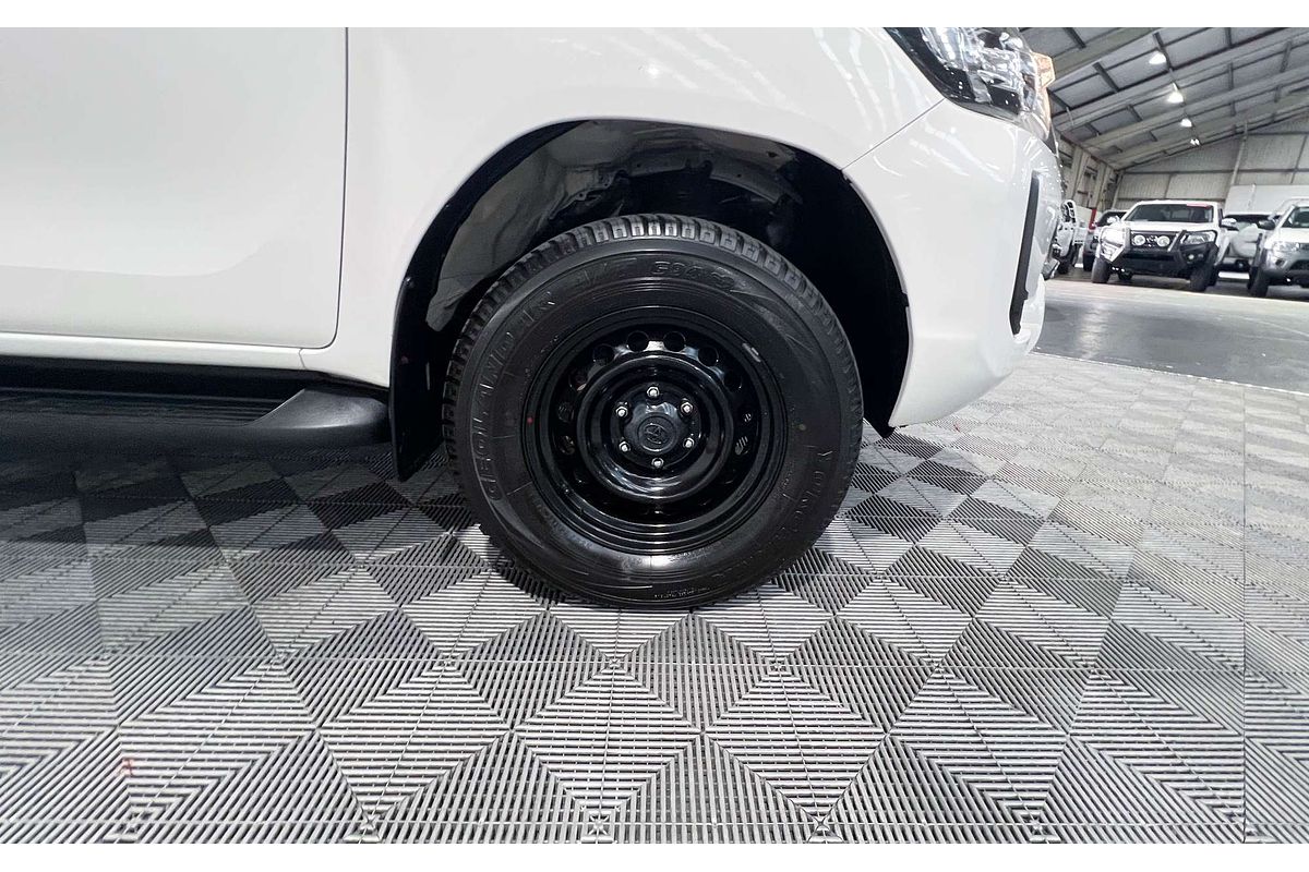 2021 Toyota Hilux SR GUN126R 4X4