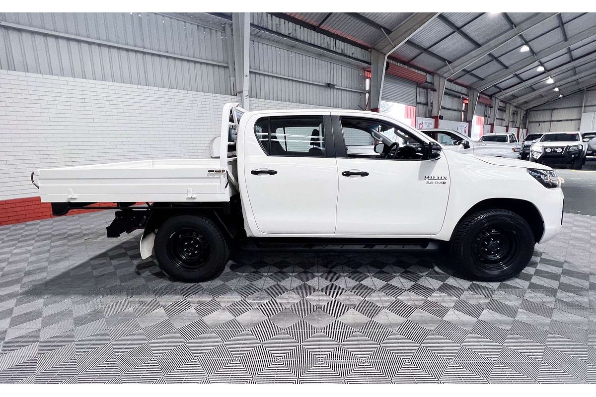 2021 Toyota Hilux SR GUN126R 4X4