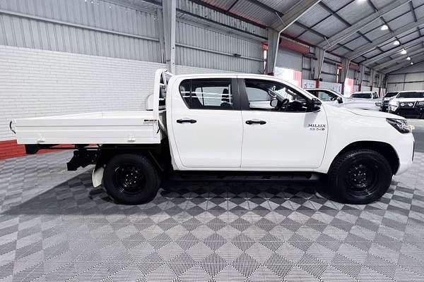2021 Toyota Hilux SR GUN126R 4X4