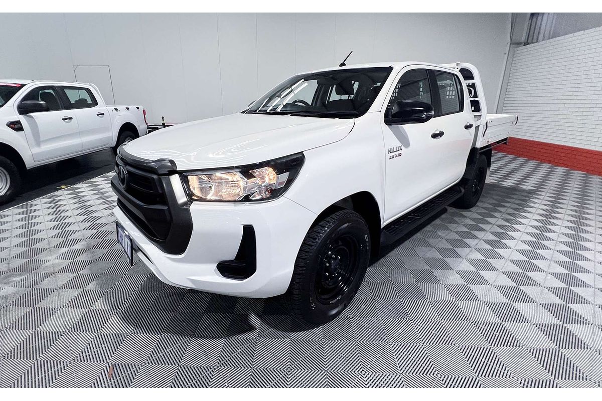 2021 Toyota Hilux SR GUN126R 4X4