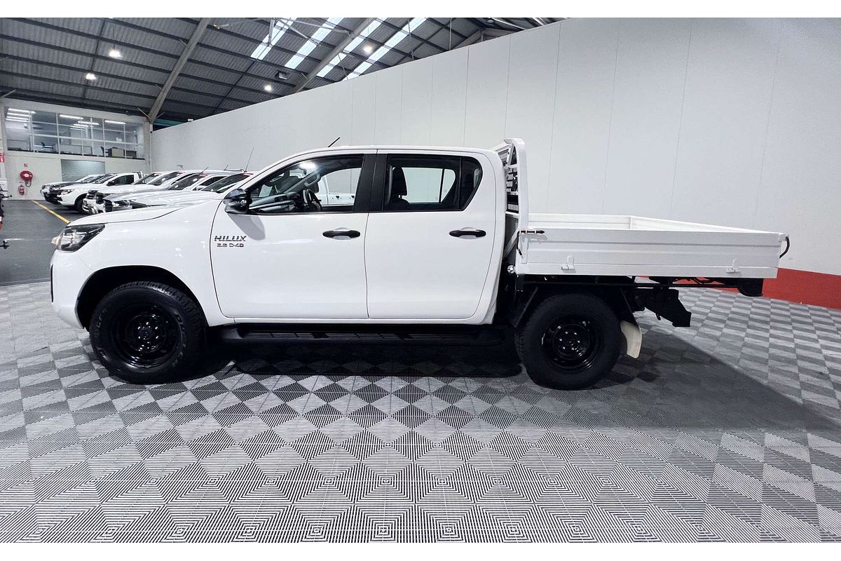 2021 Toyota Hilux SR GUN126R 4X4