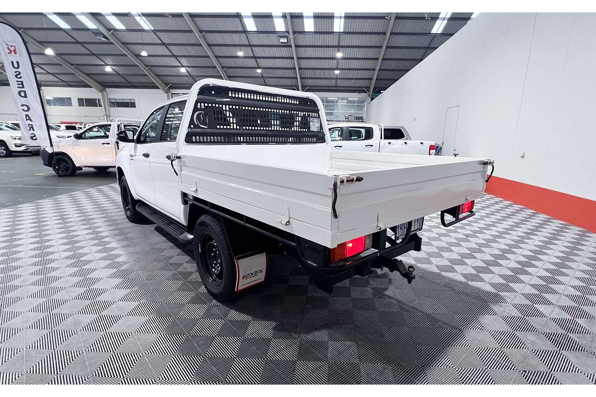 2021 Toyota Hilux SR GUN126R 4X4