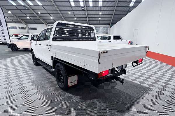 2021 Toyota Hilux SR GUN126R 4X4