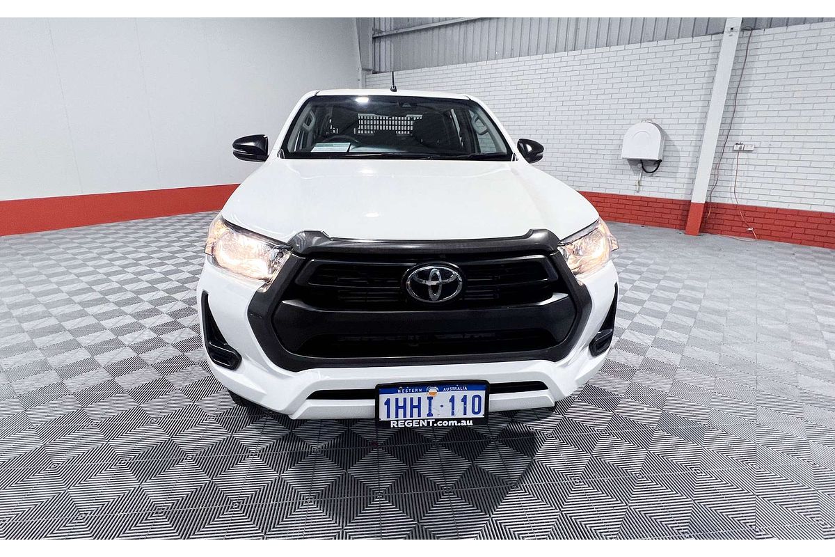 2021 Toyota Hilux SR GUN126R 4X4