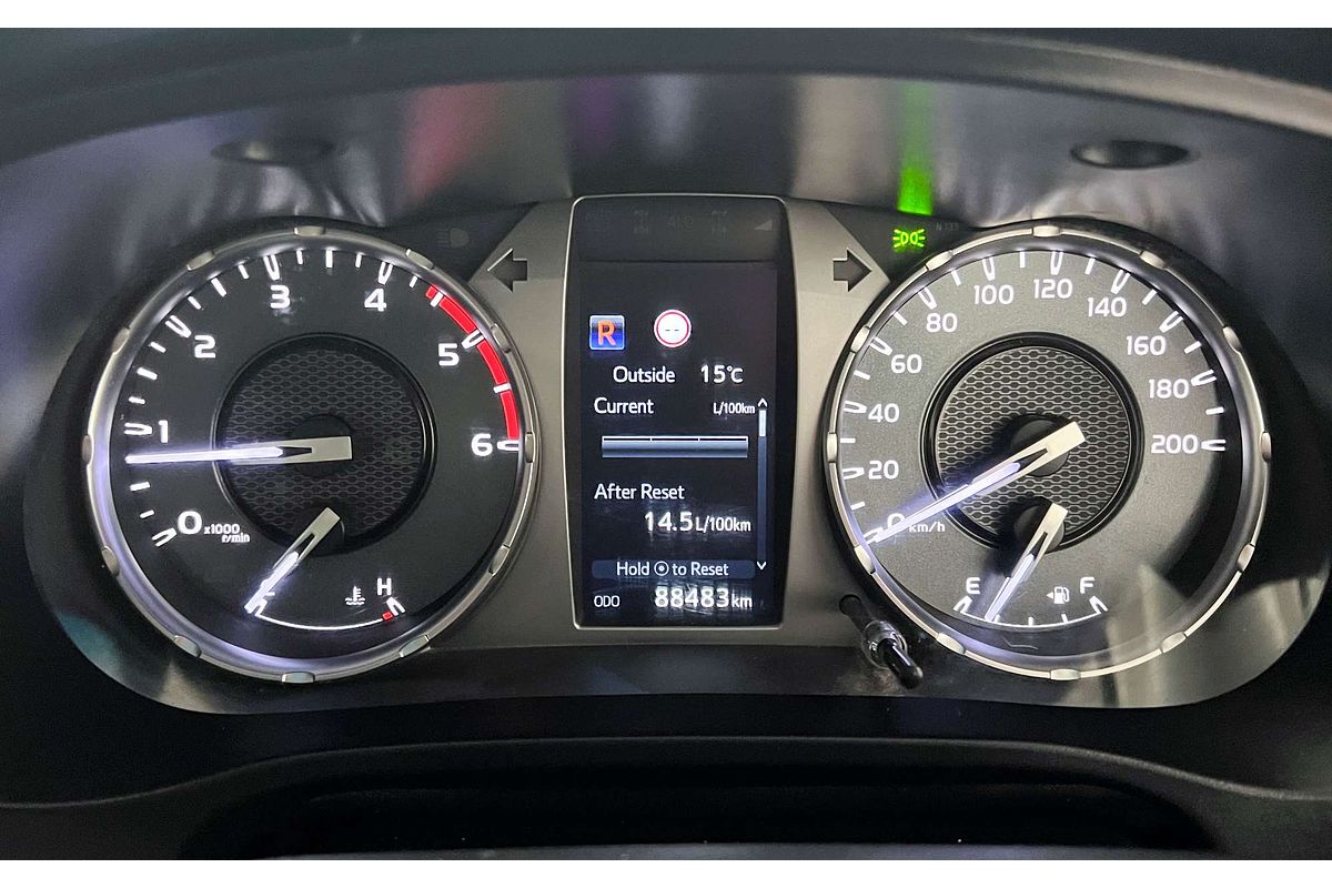 2021 Toyota Hilux SR GUN126R 4X4