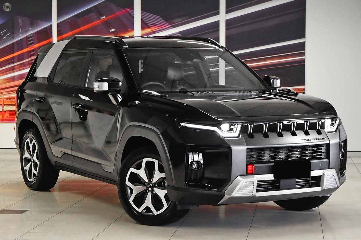 2024 KGM SsangYong Torres Adventure J116