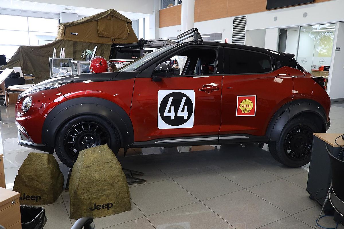 2024 Nissan JUKE Ti F16