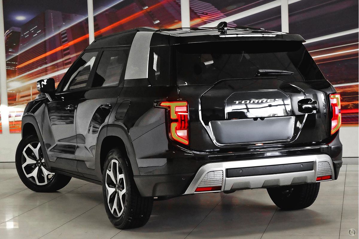 2024 KGM SsangYong Torres Adventure J116