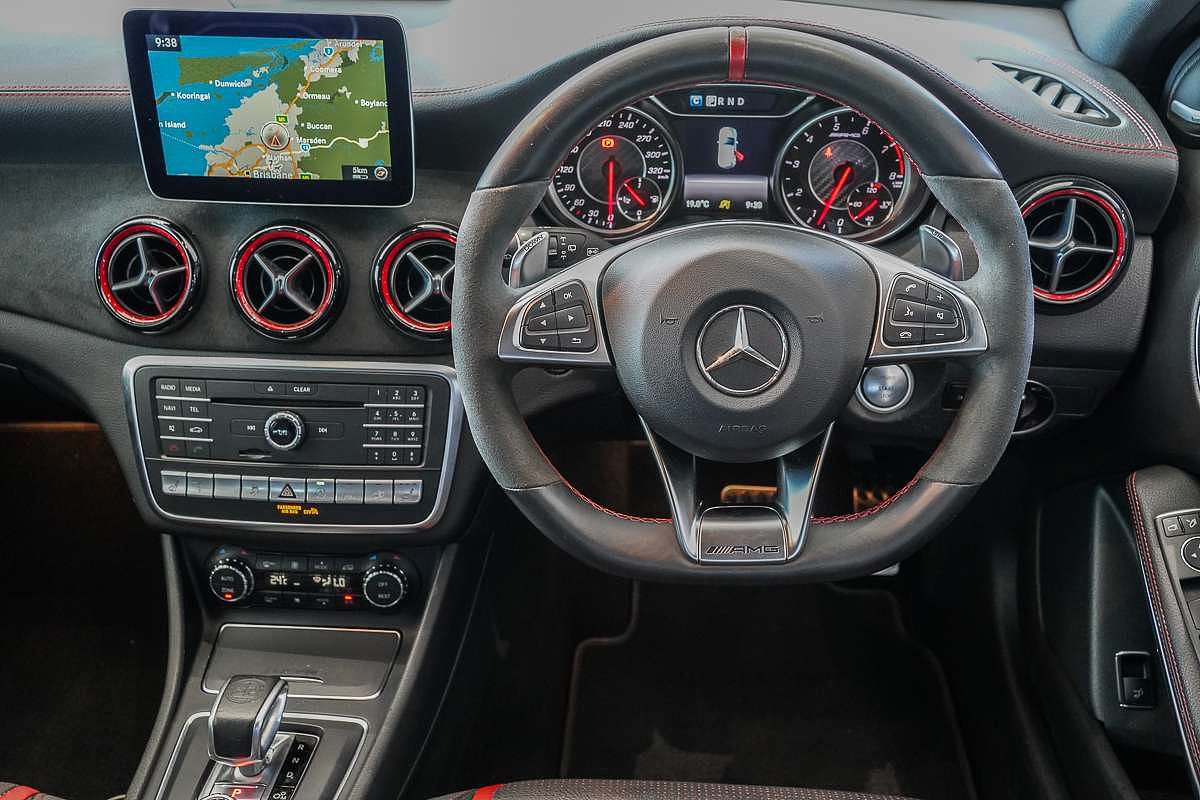2017 Mercedes-Benz GLA-Class GLA45 AMG X156