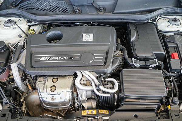 2017 Mercedes-Benz GLA-Class GLA45 AMG X156