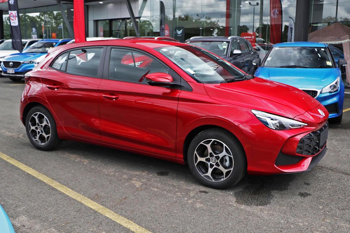 2025 MG MG3 Excite