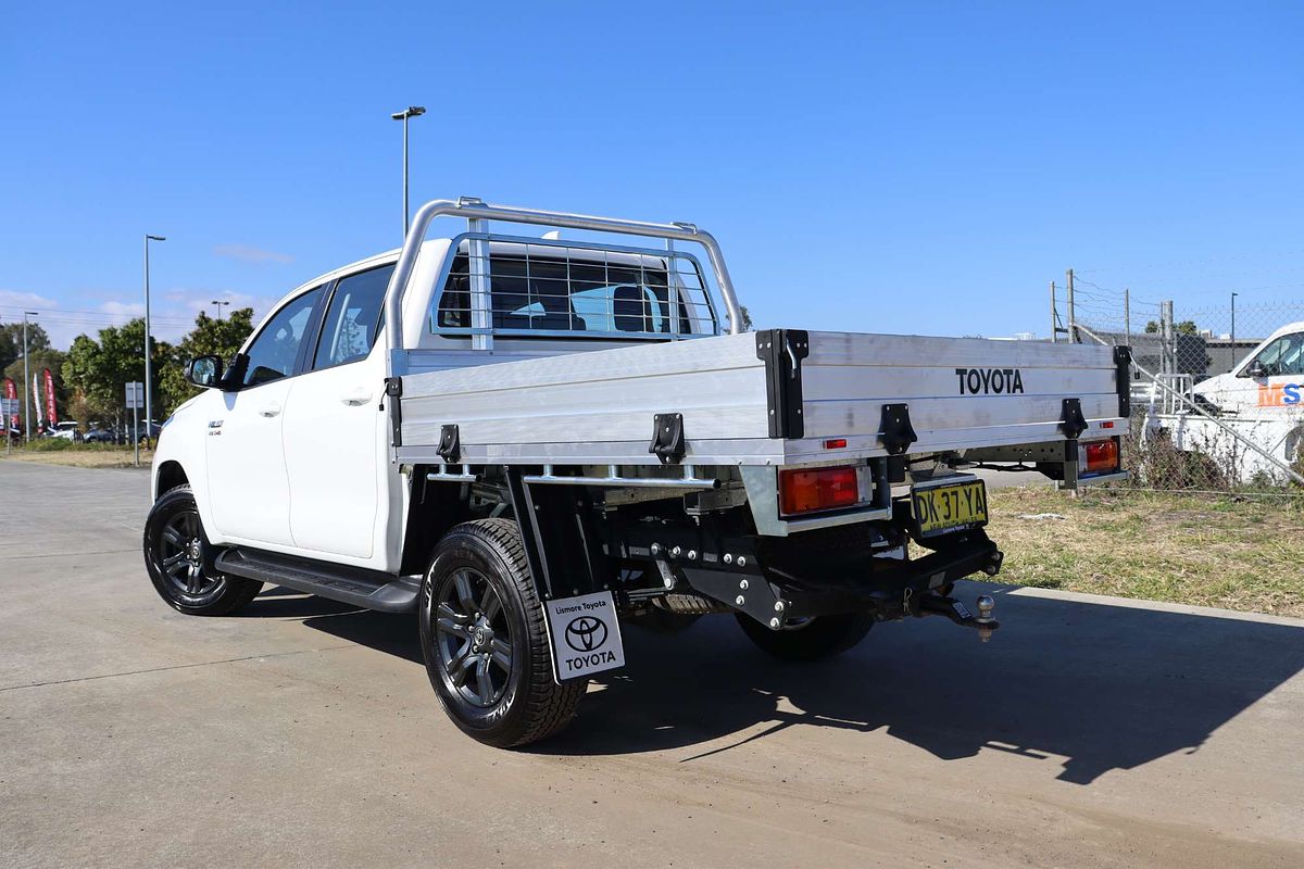 2024 Toyota Hilux SR GUN126R