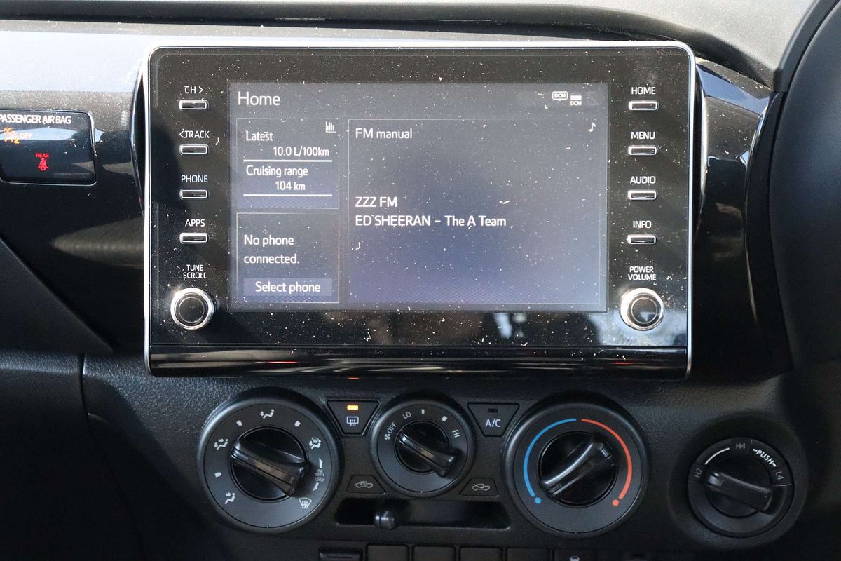 2024 Toyota Hilux SR GUN126R