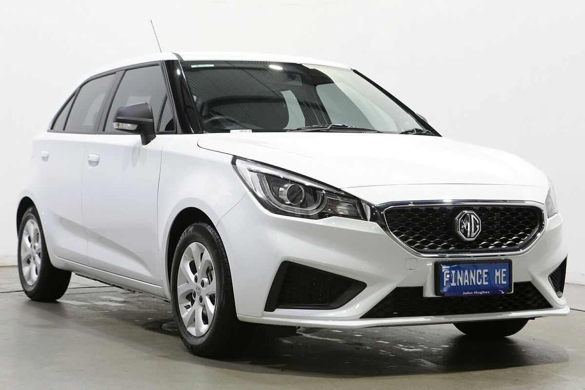 2022 MG MG3 Core (Nav)