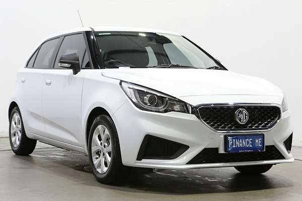 2022 MG MG3 Core (Nav)