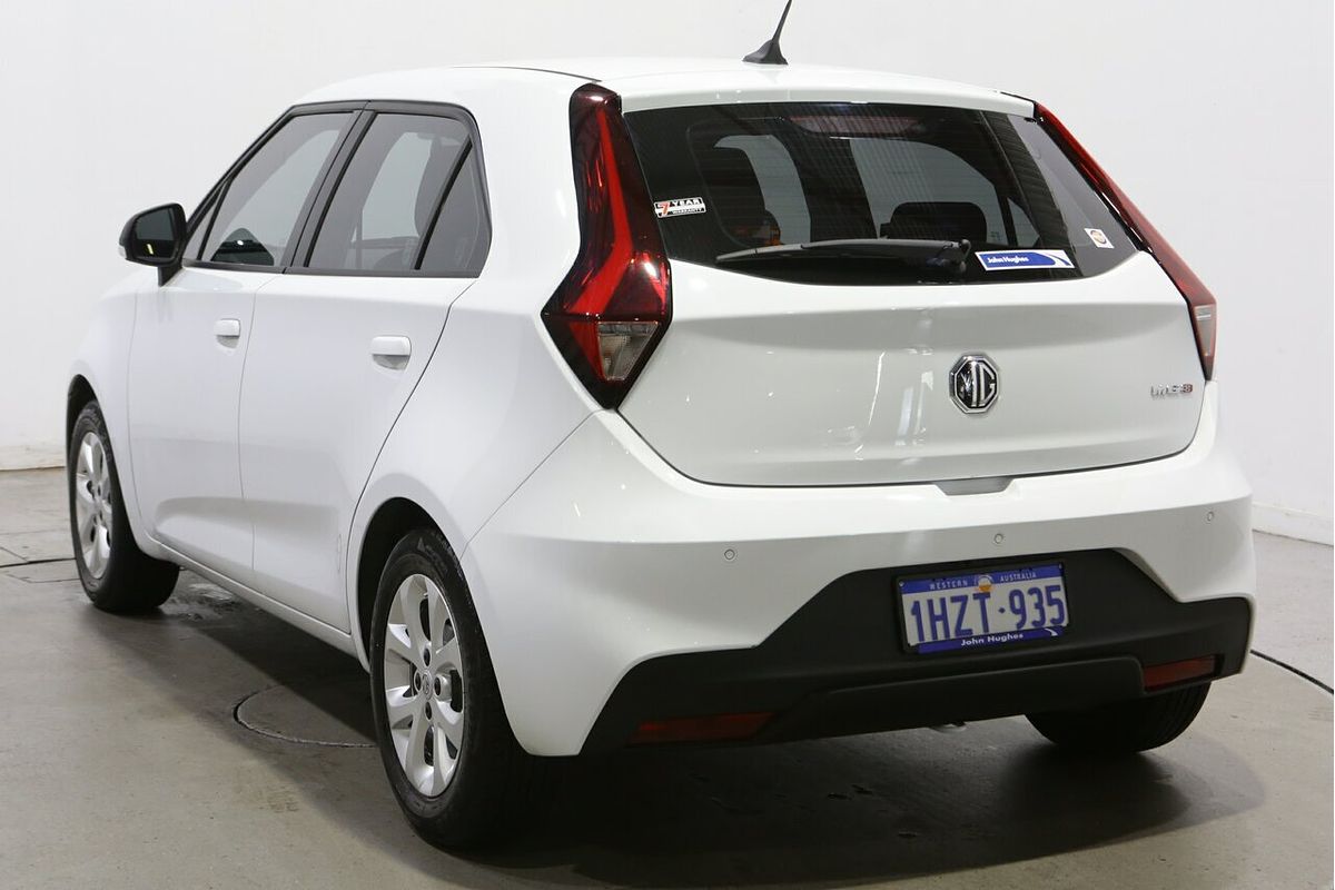 2022 MG MG3 Core (Nav)