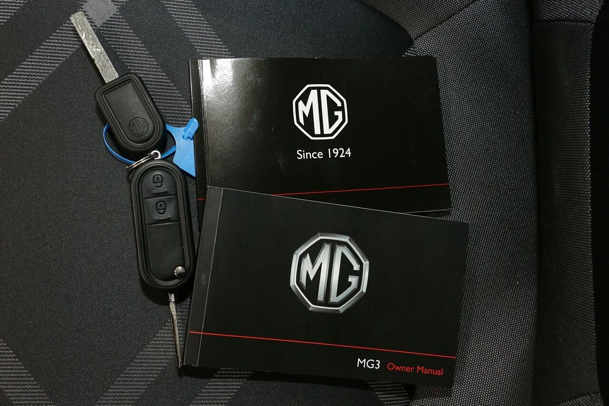 2022 MG MG3 Core (Nav)