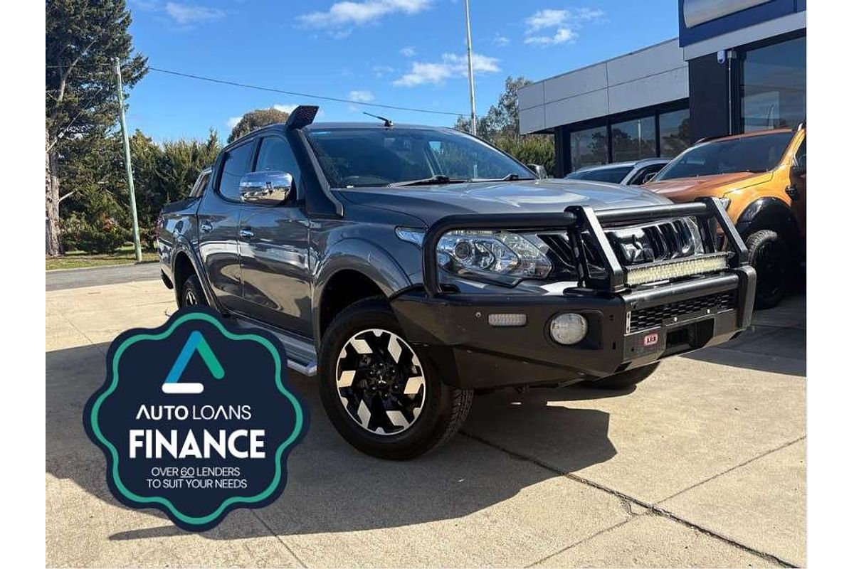 2016 Mitsubishi Triton Exceed MQ 4X4