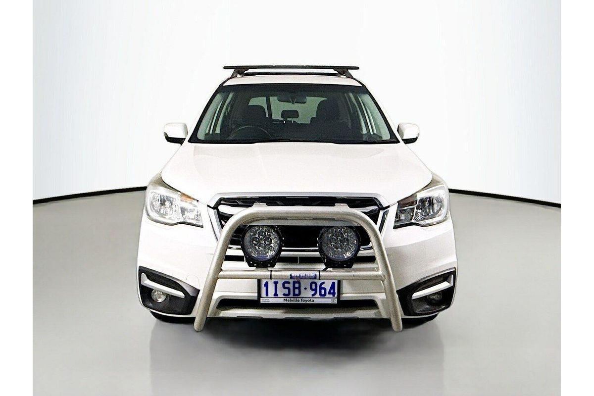 2016 Subaru Forester 2.0D-L S4